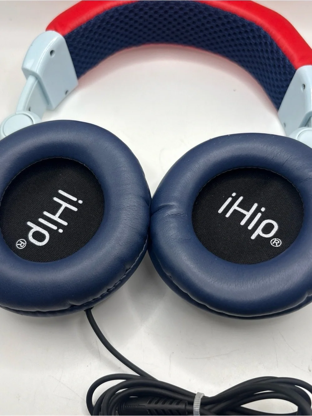 NFL New England Patriots DJ Style Headphones iPod Iphone Wired Swivel